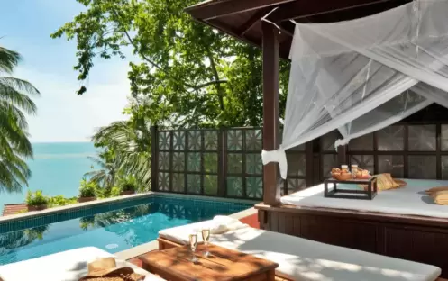 Garrya Tongsai Bay - Tongsai Seaview Pool Villa Sunloungers Garrya Tongsai Bay - Tongsai Seaview Pool Villa Sunloungers